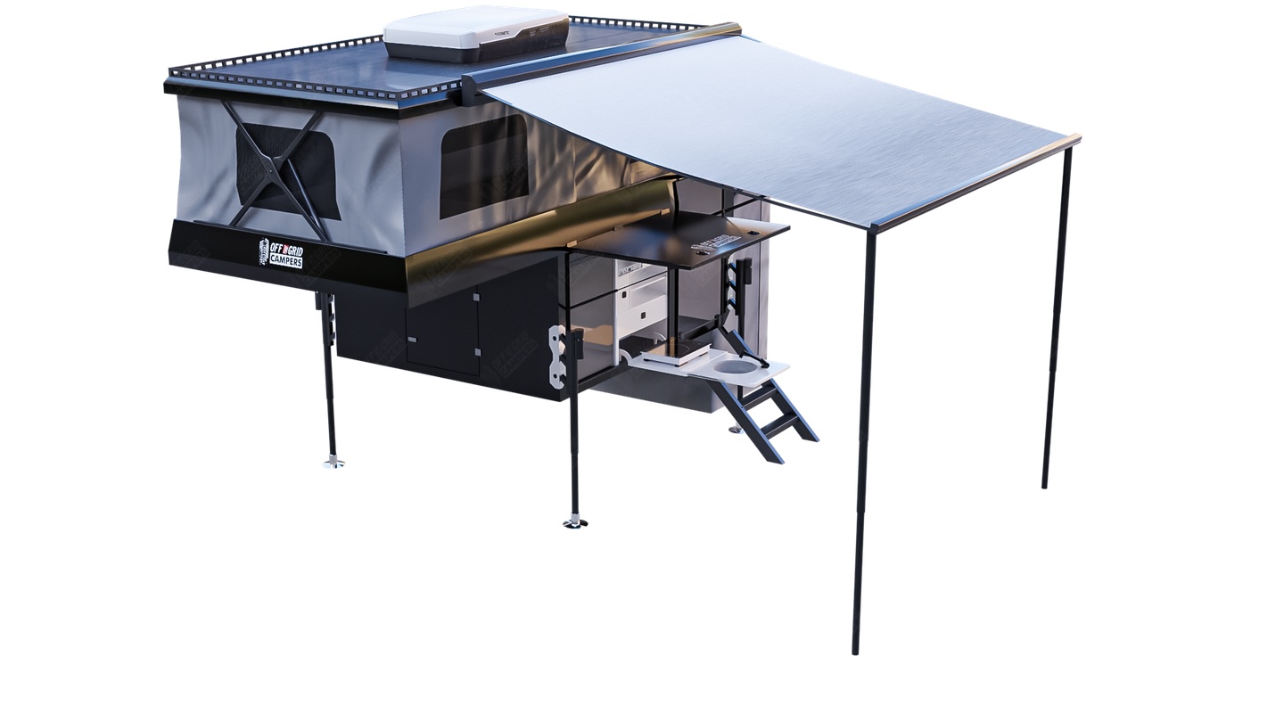 From Truck Tray to Campsite: Choosing a Dual Cab Camper in Australia