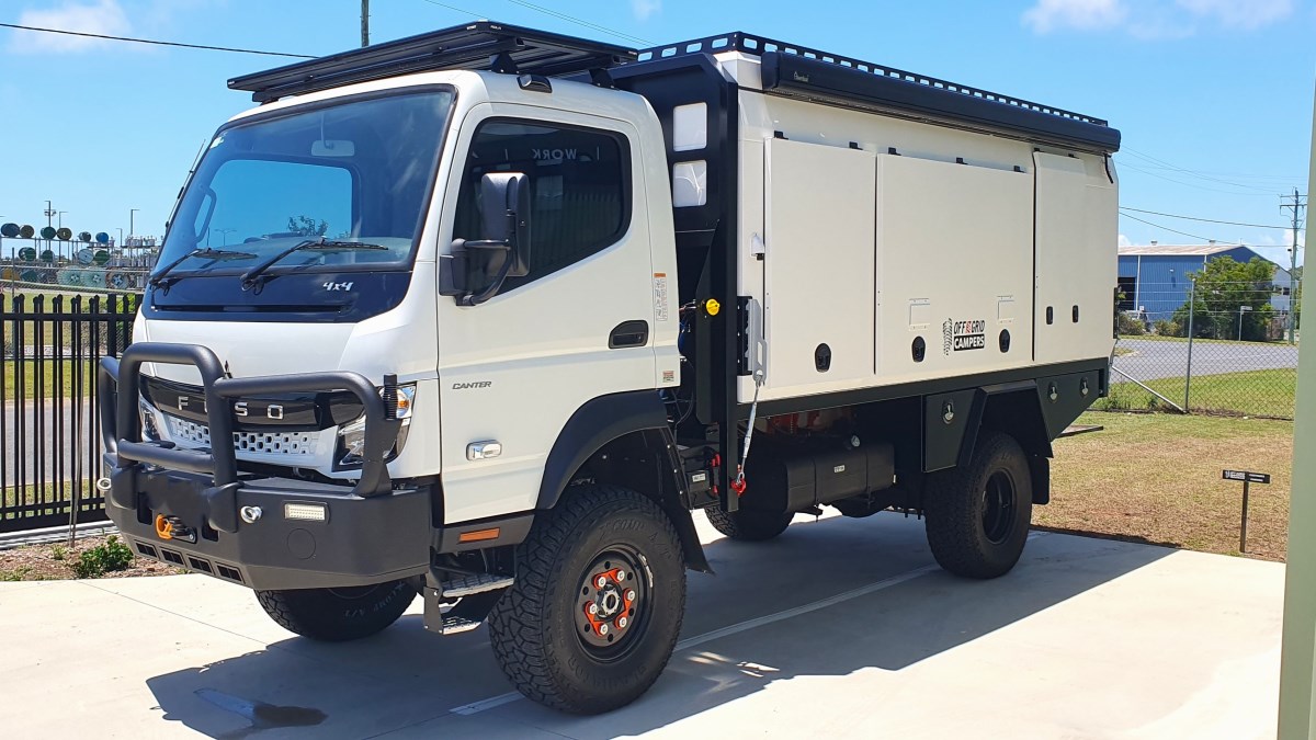 Single-Cab Truck Camper