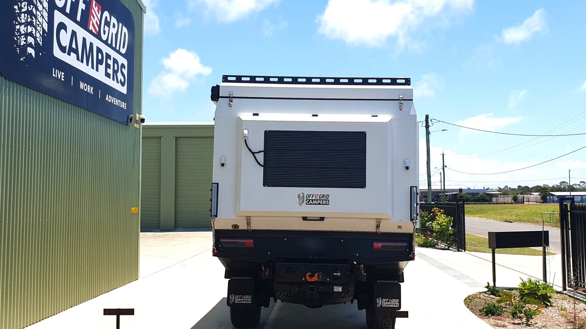 Single-Cab Truck Slide-On Camper