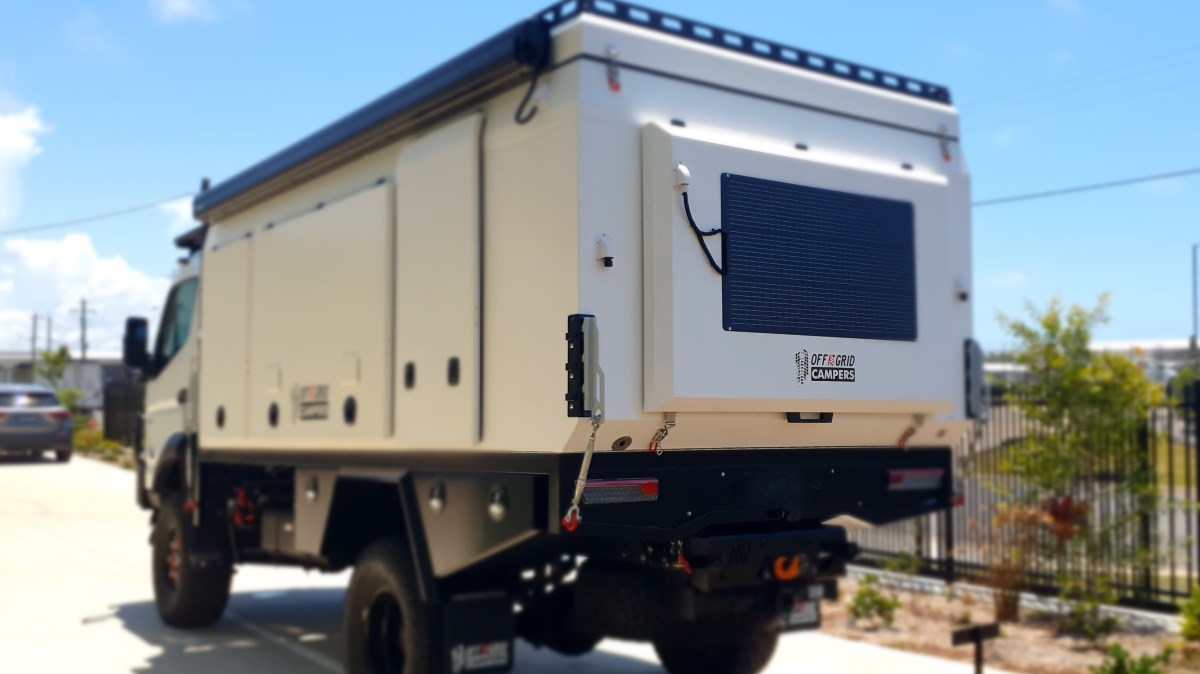 Single-Cab Truck Camper