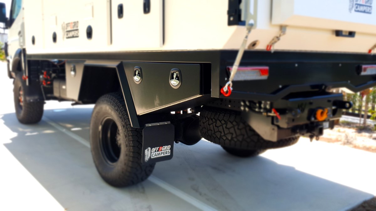 Single-Cab Truck Camper