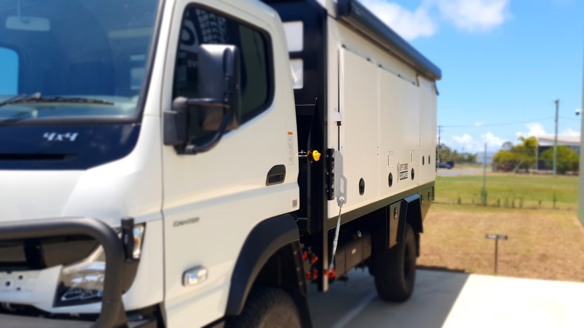 Single-Cab Truck Camper