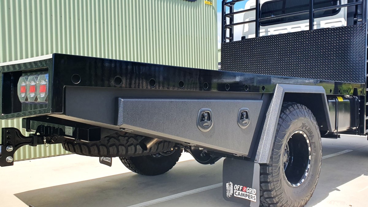 Dual-Cab Truck Tray