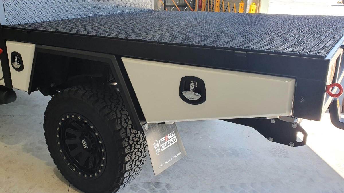 Extra-Cab Ute Example Tray design