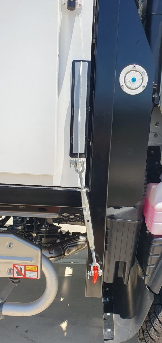 Front Drivers Side Camper Tie-Down 