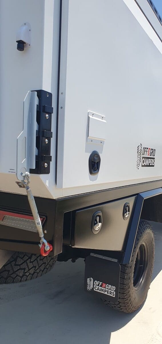 Rear Drivers Side Camper Tie-Down 