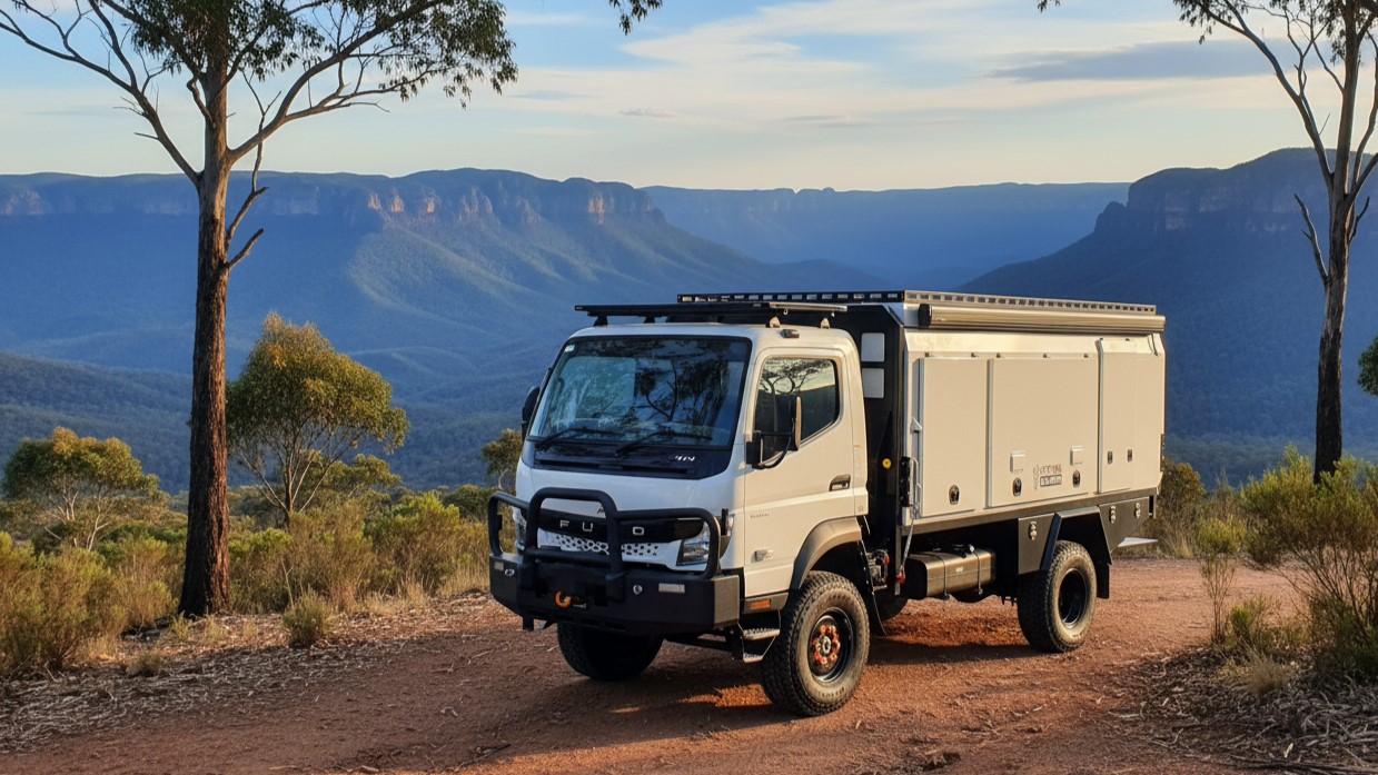 Single Cab Truck Camper in Blue Mountains NSW