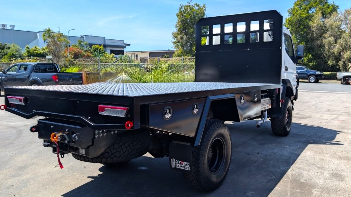 Single-Cab Truck Tray