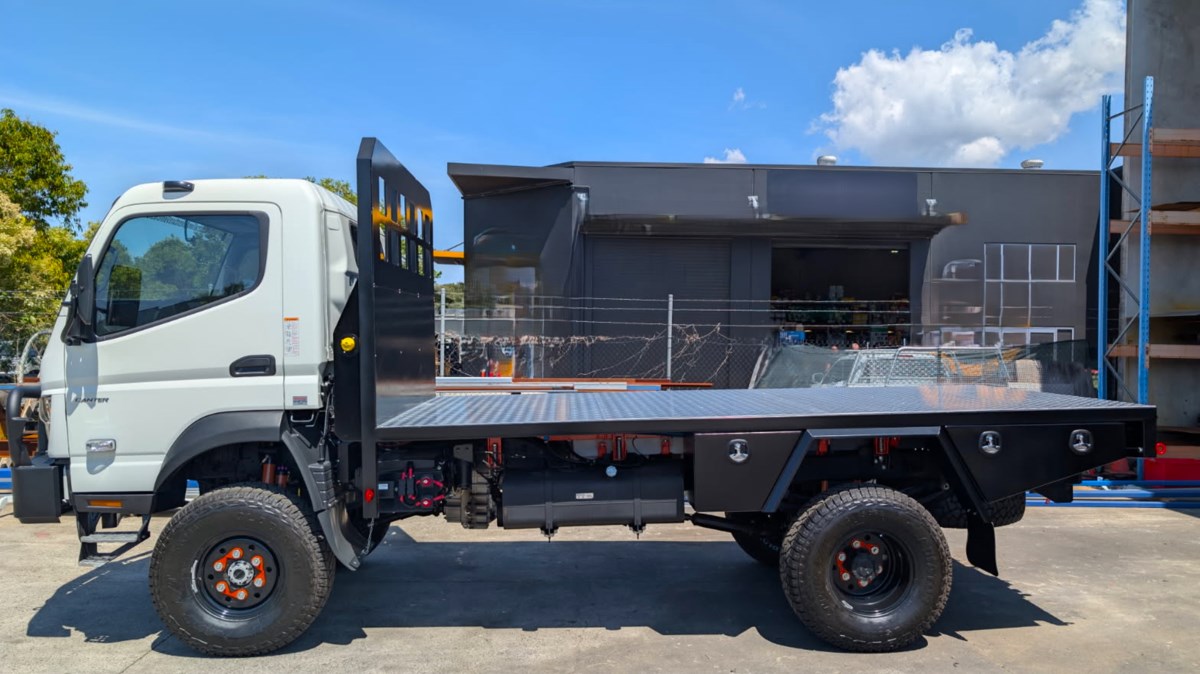 Single-Cab Truck Tray