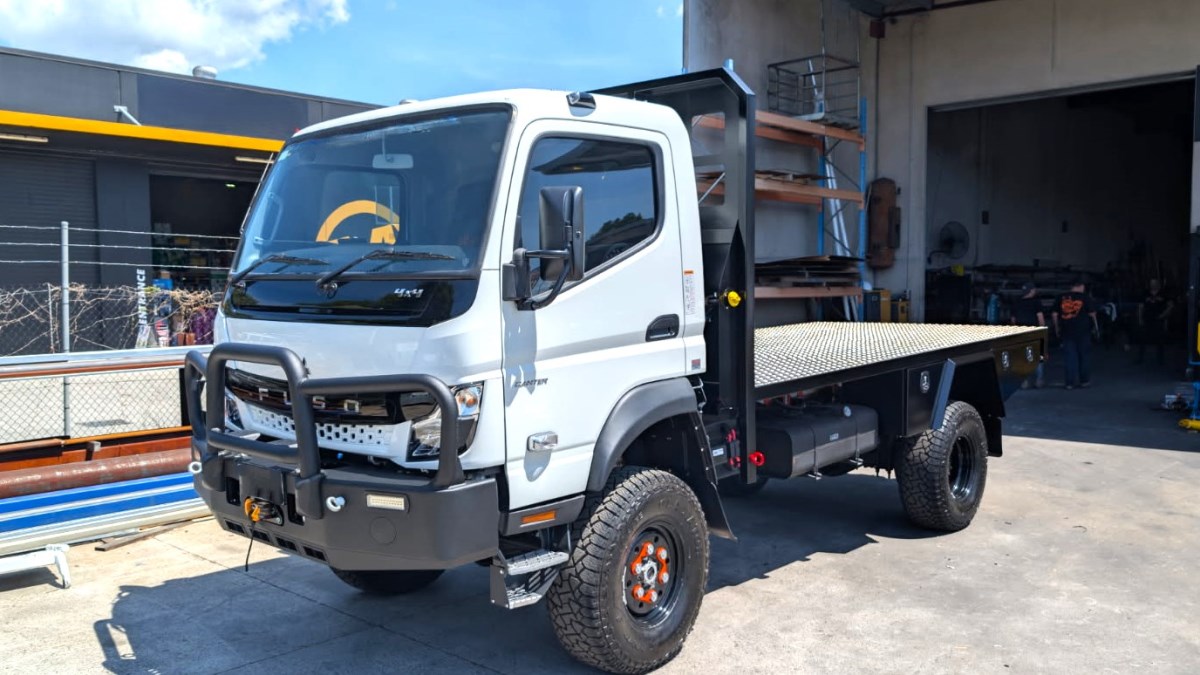 Single-Cab Truck Tray