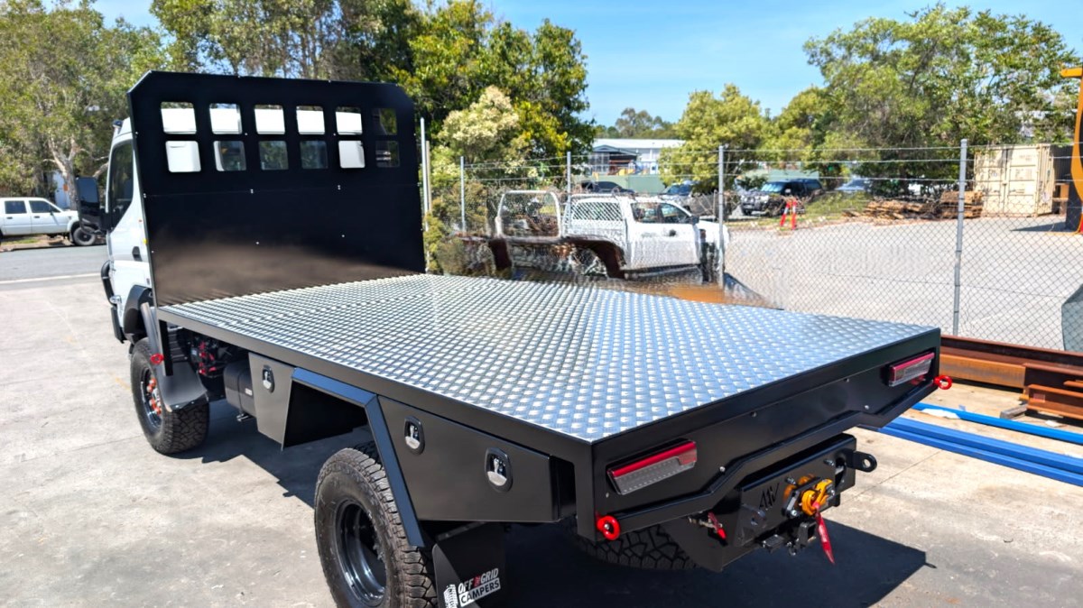 Single-Cab Truck Tray