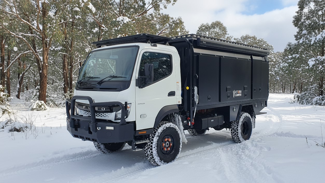 Single Cab Truck Camper in Victoria High Country