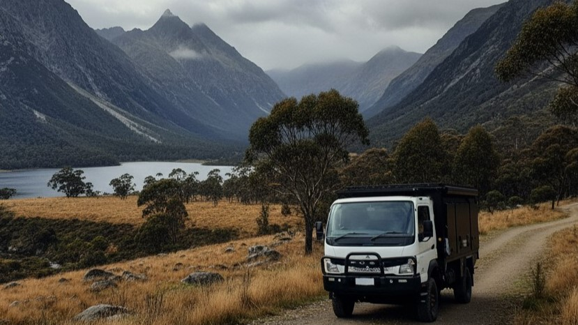 Truck Campers in Australia: What Makes a Camper Truly Off-Grid?