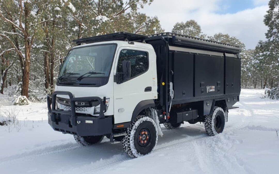 Truck Campers in Australia: Is This the Best Way to Travel? 