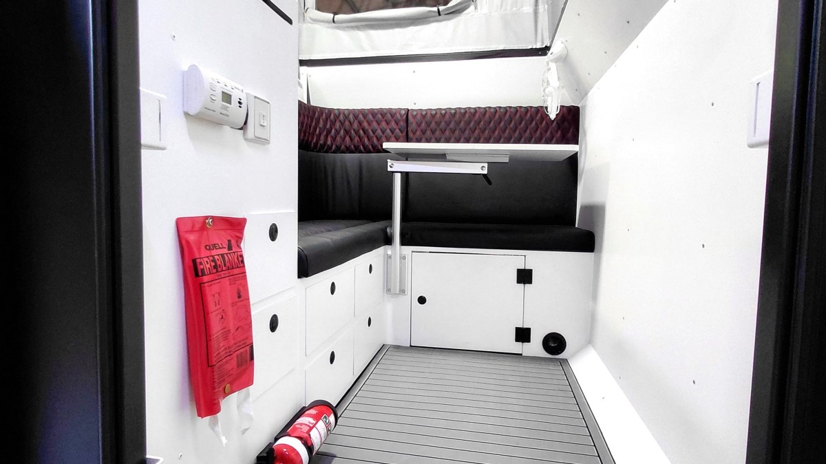 Single-Cab Truck Slide-On Camper