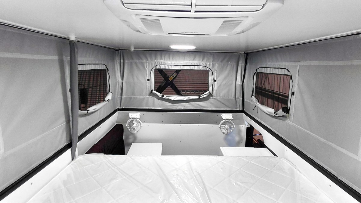 Single-Cab Truck Slide-On Camper