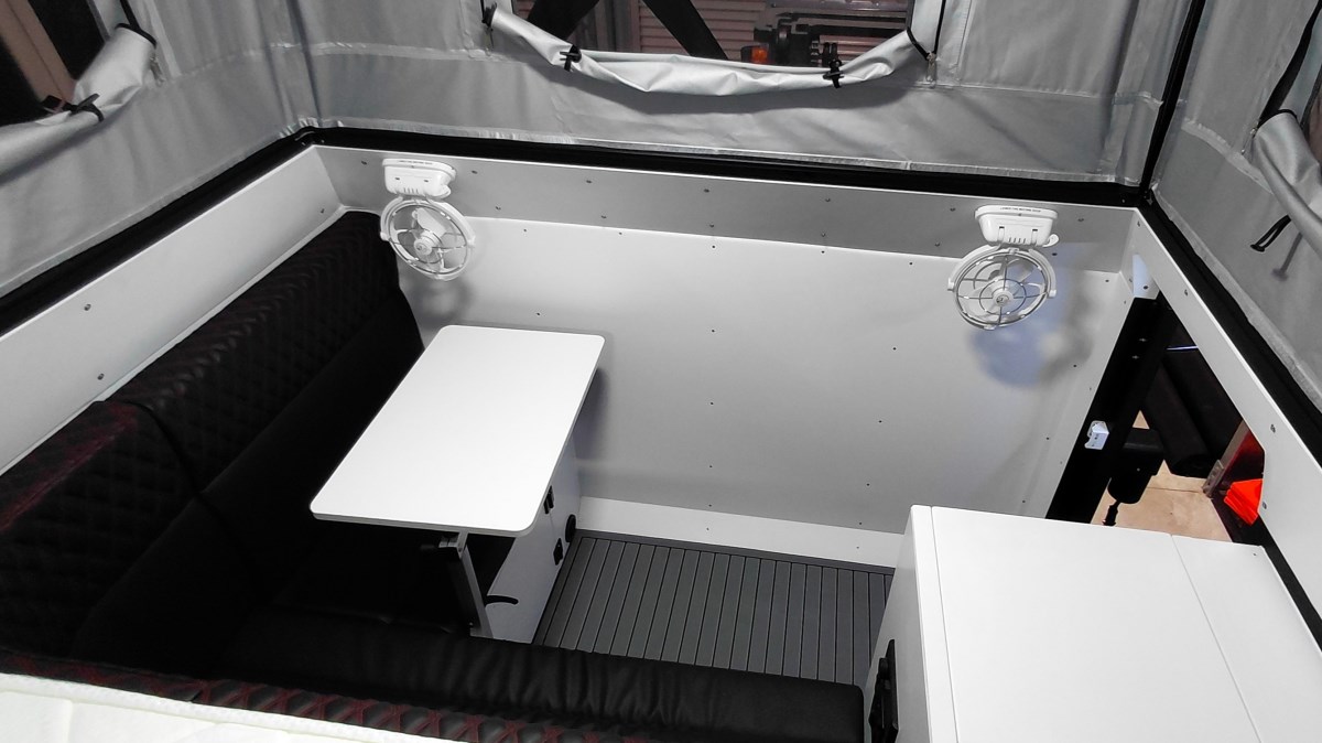 Single-Cab Truck Slide-On Camper