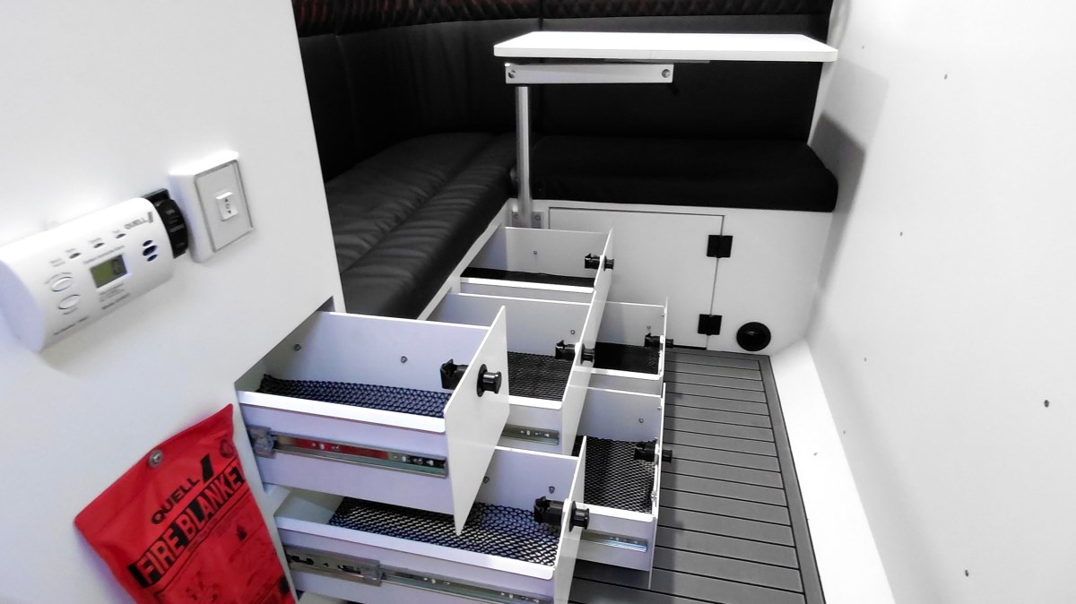 Single-Cab Truck Slide-On Camper