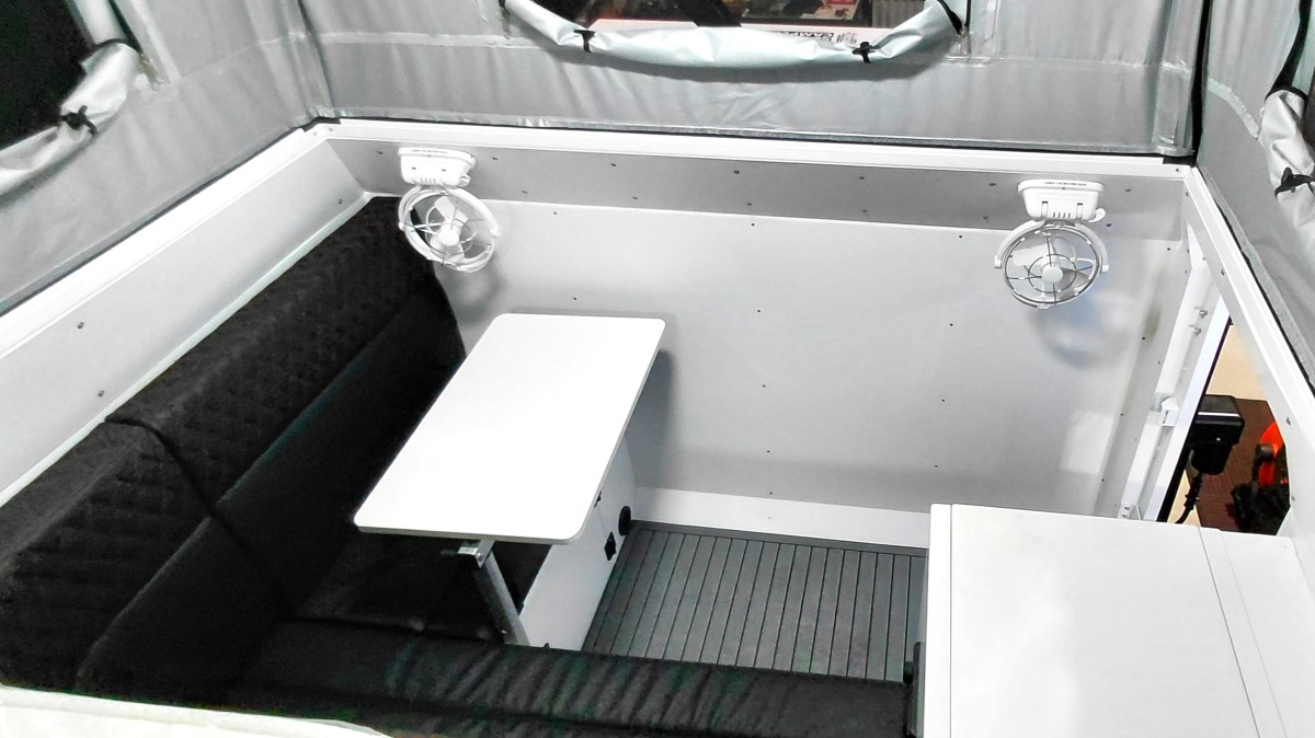Single-Cab Truck Slide-On Camper