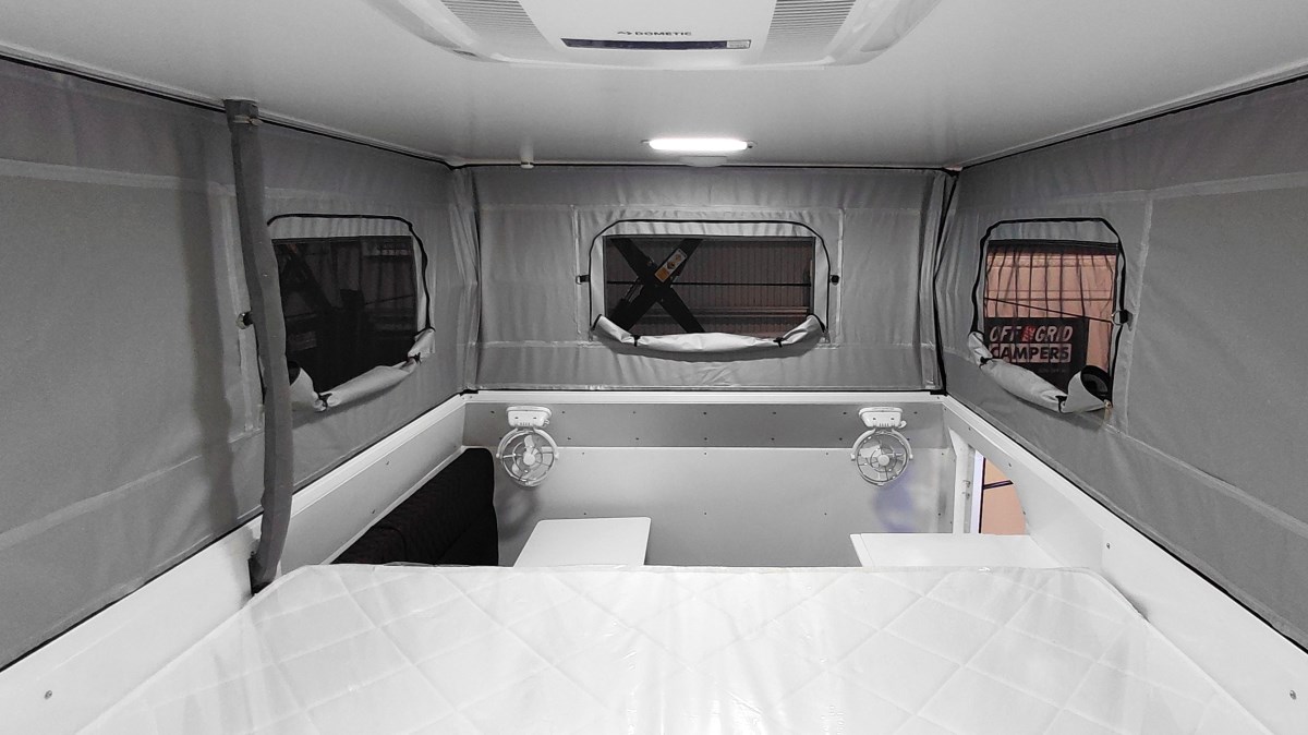 Single-Cab Truck Slide-On Camper