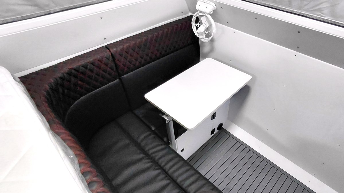 Single-Cab Truck Slide-On Camper