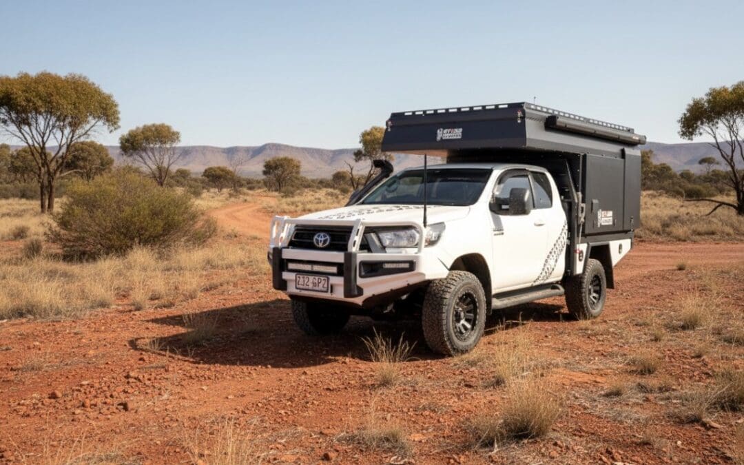 Explore Remote Australia: Why Extra Cab Ute Camper Australia Is the Ultimate Off-Road Companion 