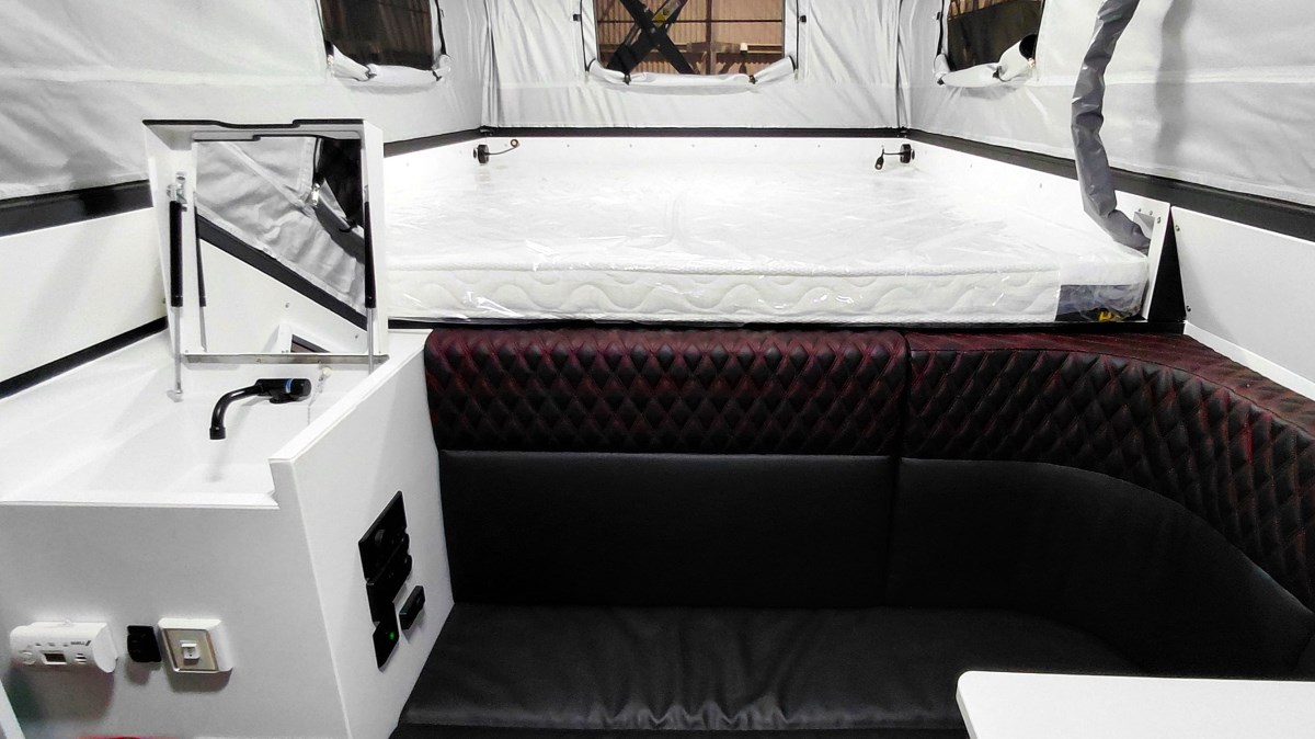 Single-Cab Truck Slide-On Camper