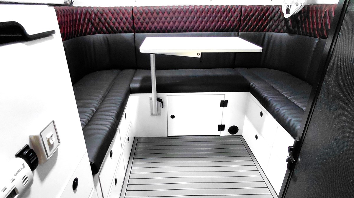 Single-Cab Truck Slide-On Camper