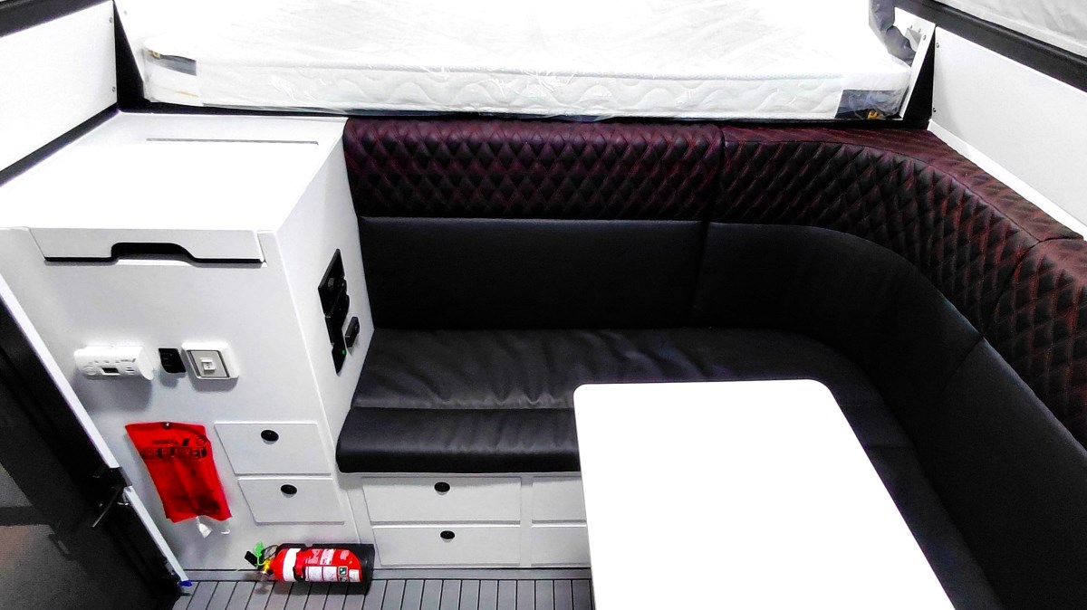 Single-Cab Truck Slide-On Camper