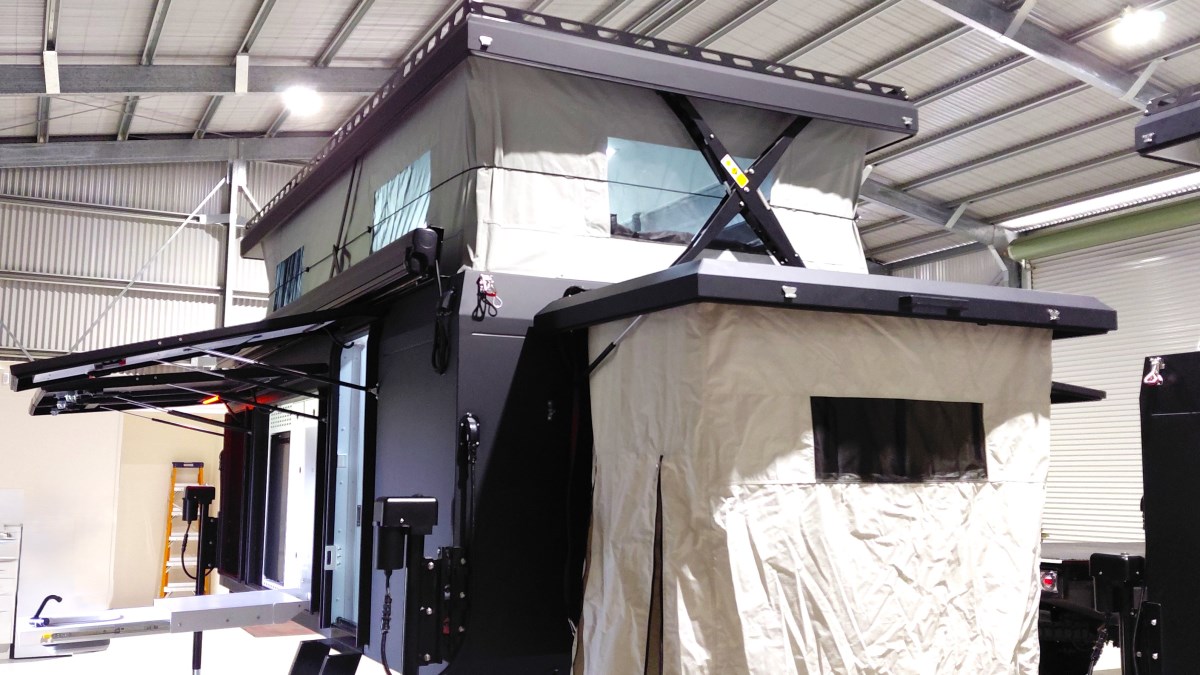 Single-Cab Truck Slide-On Camper