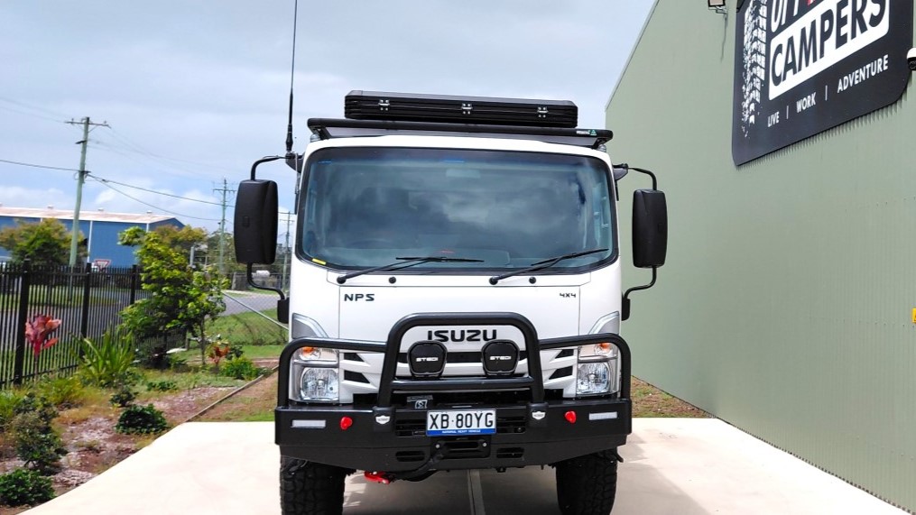 Single-Cab Truck Slide-On Camper