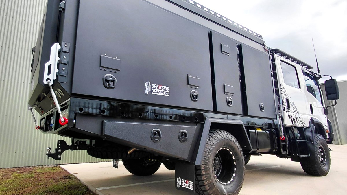 Single-Cab Truck Slide-On Camper