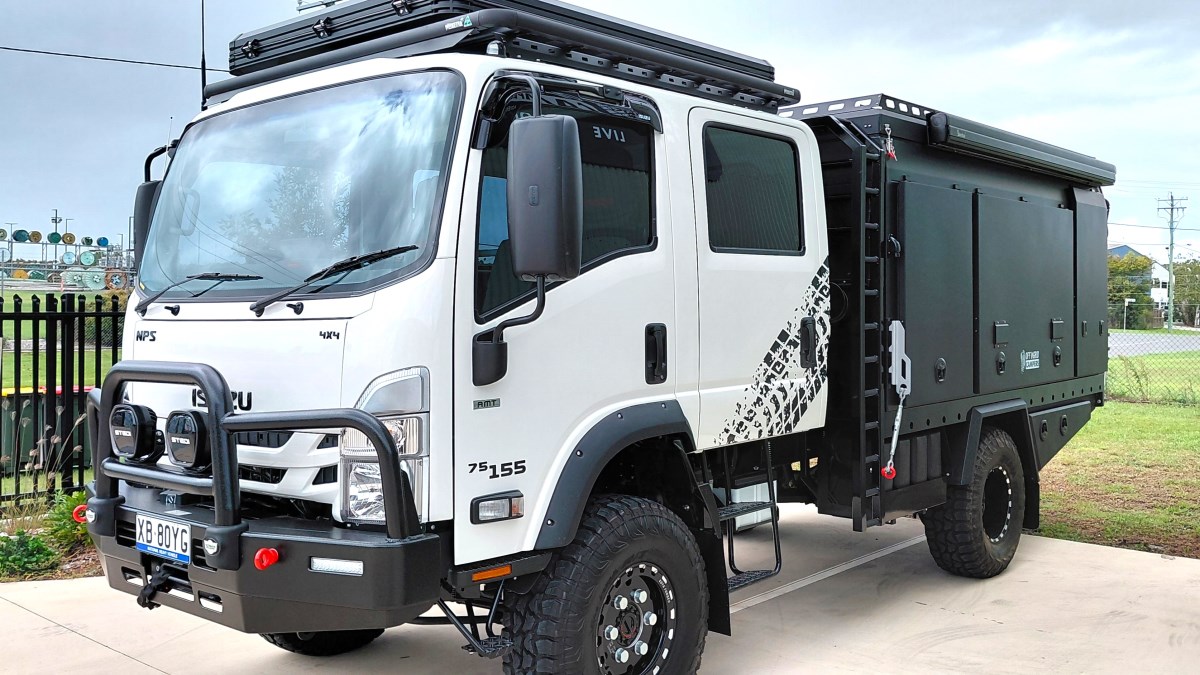 Single-Cab Truck Slide-On Camper