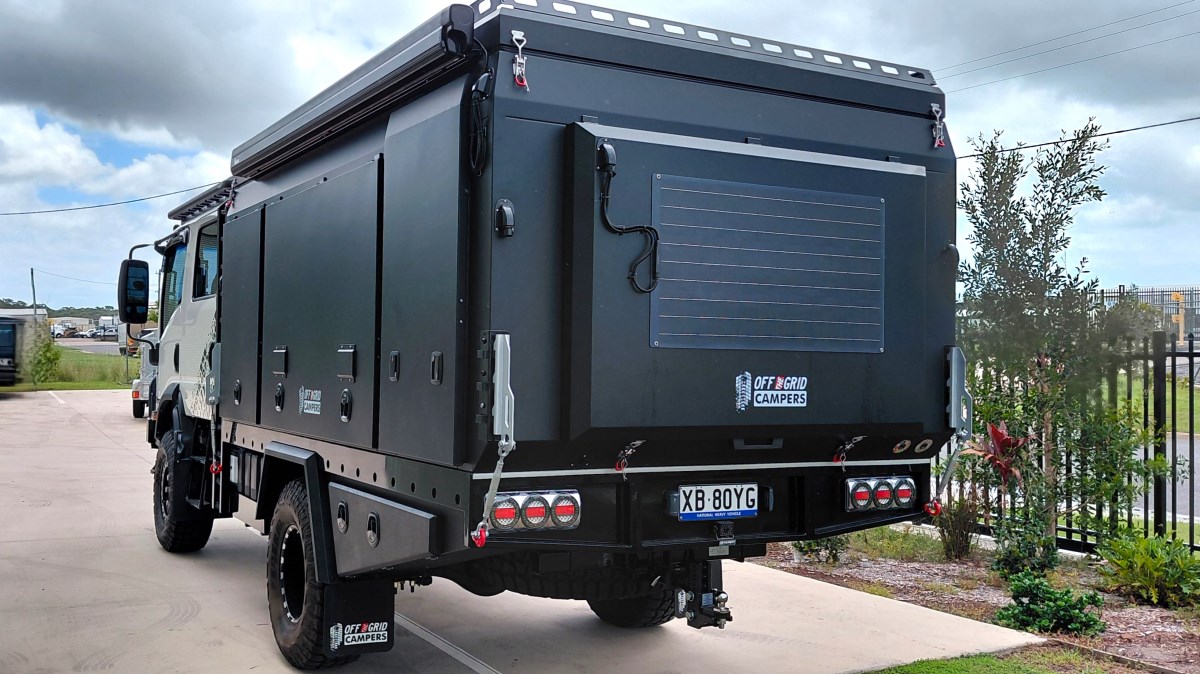 Front Drivers Side Camper Tie-Down 