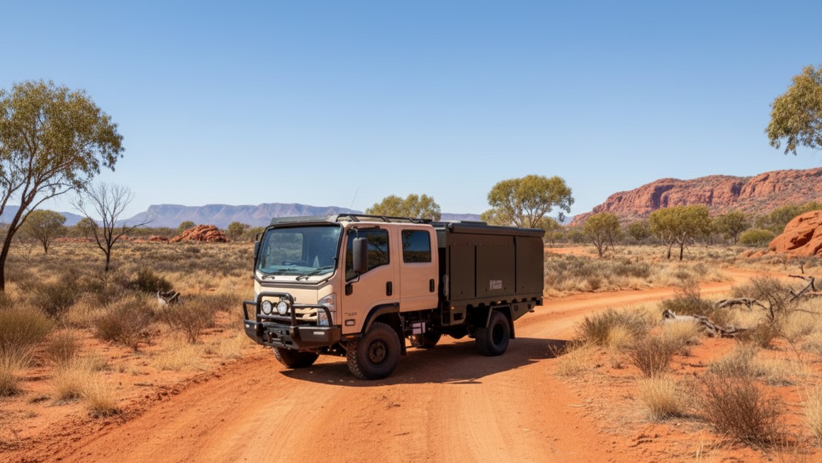From Truck Tray to Campsite: Choosing a Dual Cab Camper in Australia