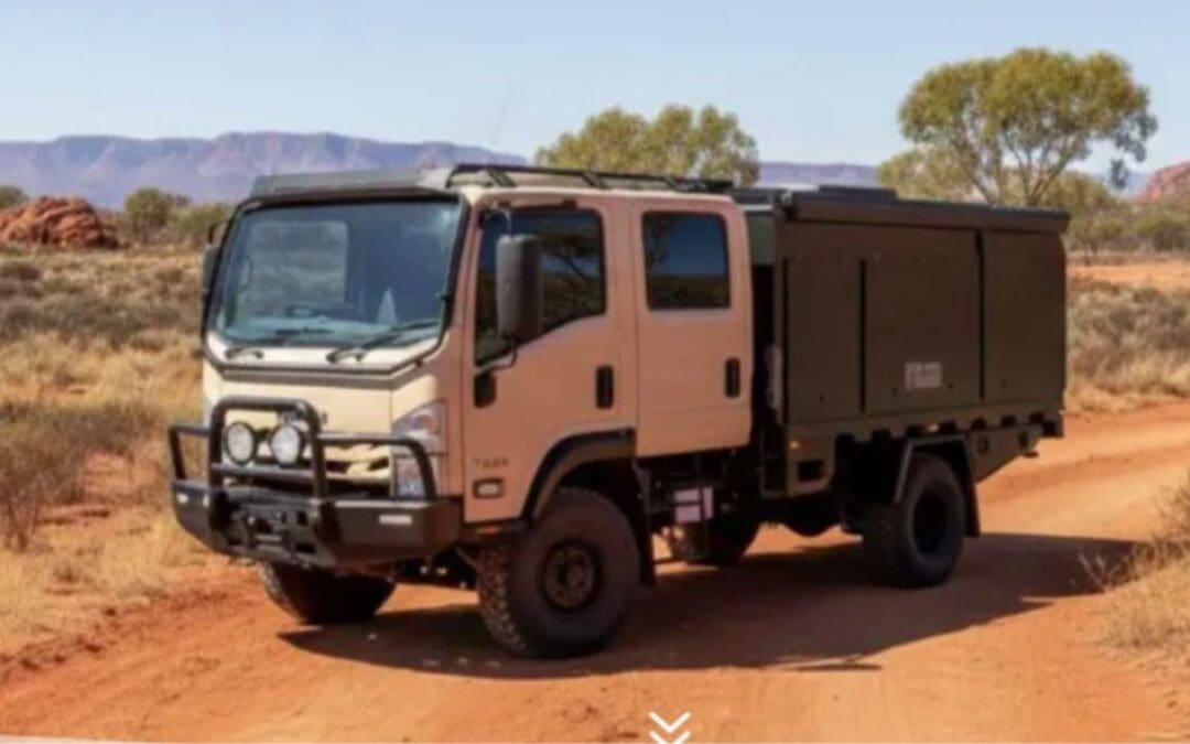 How to Choose a Dual Cab Camper in Australia for Your Travel Needs 