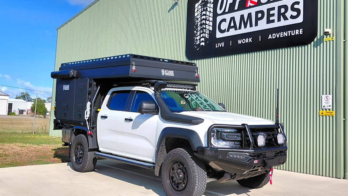 Single-Cab Truck Slide-On Camper
