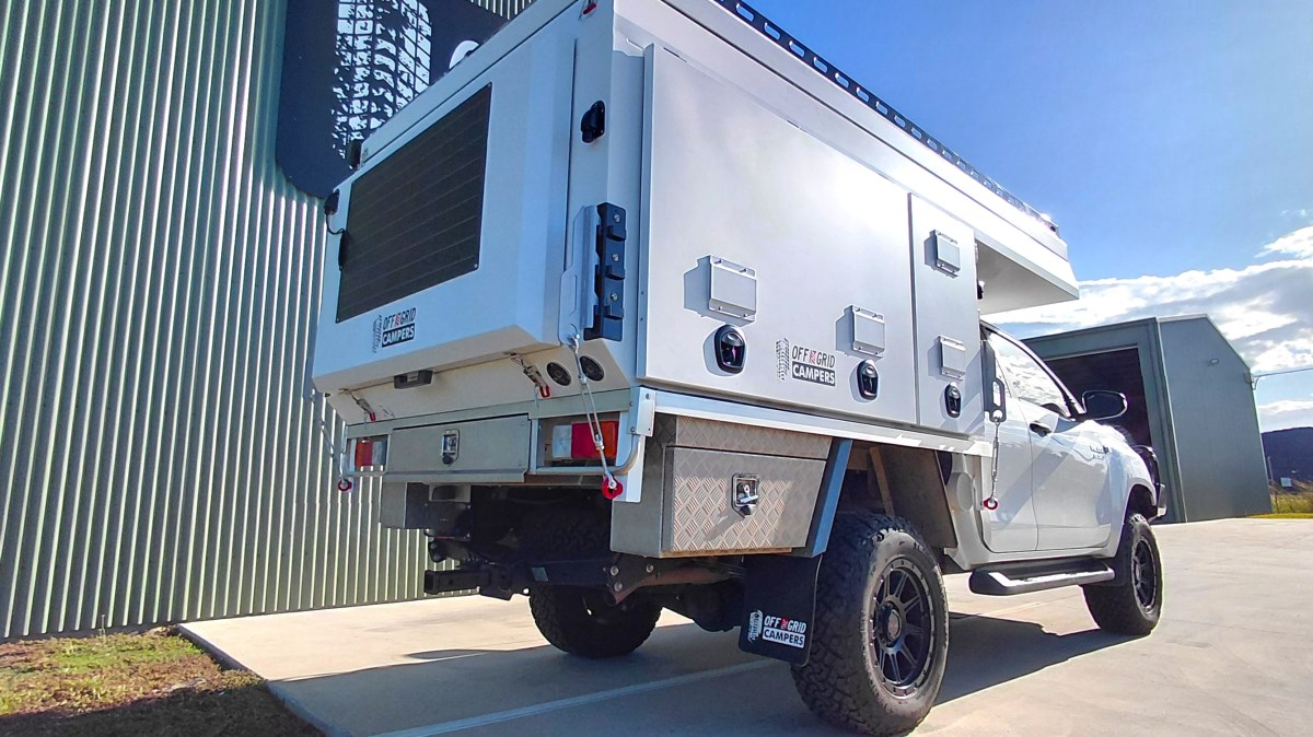 Rear Drivers Side Camper Tie-Down 