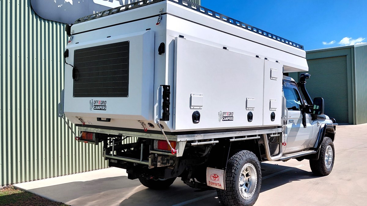 Front Drivers Side Camper Tie-Down 