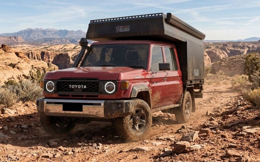 What Makes a Dual Cab Ute Camper in Australia a Smart Travel Choice  