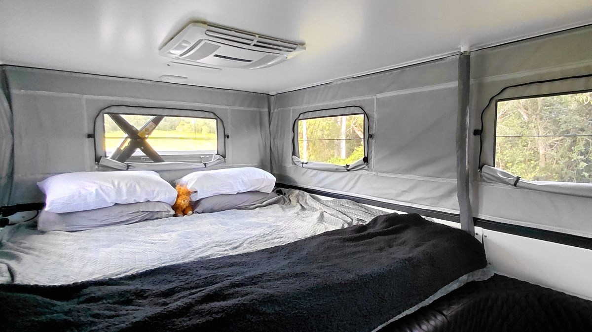 Single Cab Truck Camper in Victoria High Country