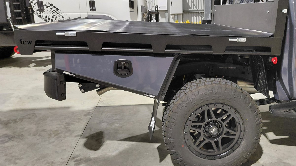 Extra-Cab Ute Example Tray design