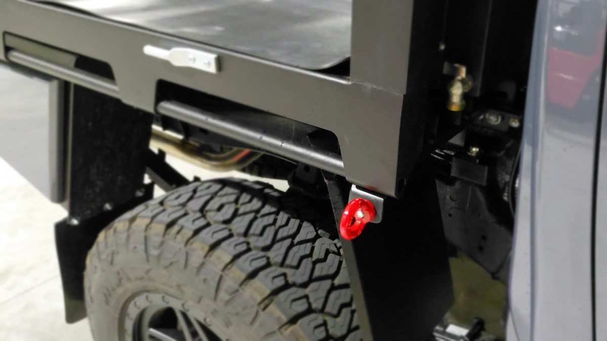 Extra-Cab Ute Example Tray design