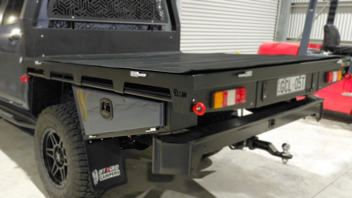 Extra-Cab Ute Example Tray design