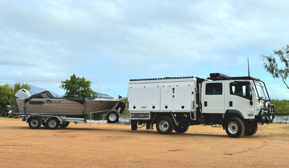 The Best Slide-On Camper for Boat Owners: Go Off-Grid Without Leaving Your Boat Behind 