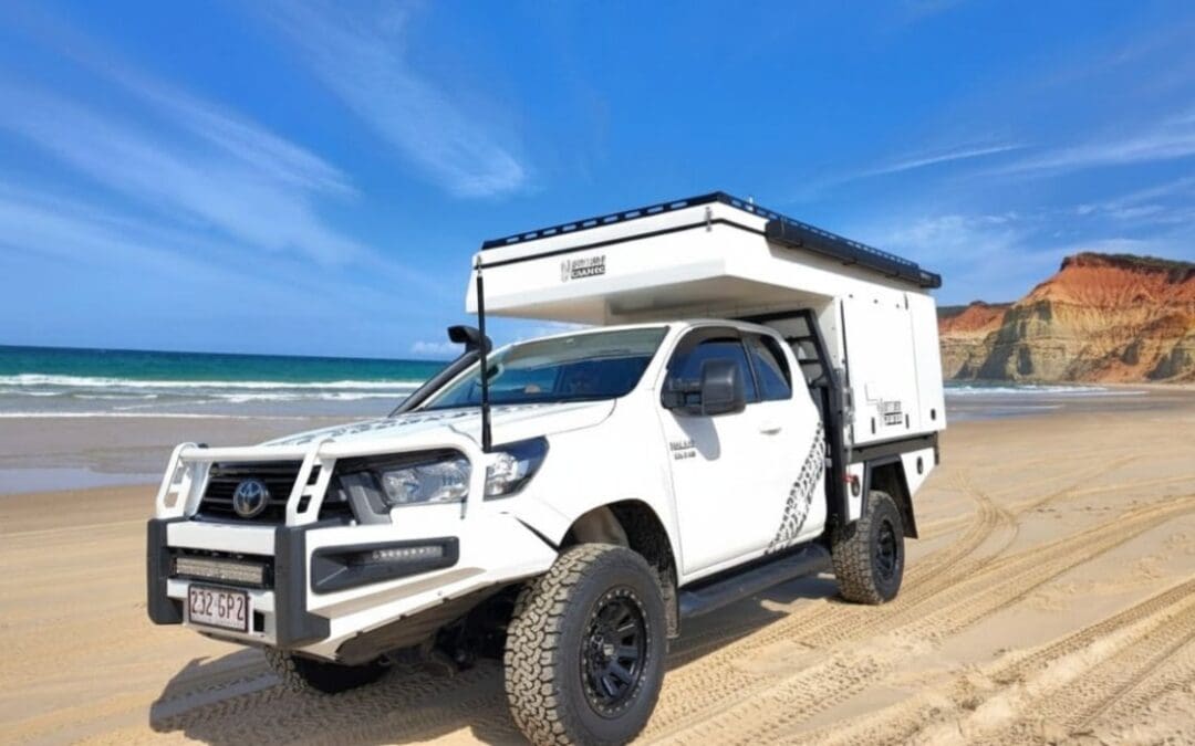 Why an Extra Cab Ute in Australia Is a Popular Choice for Slide-On Campers 